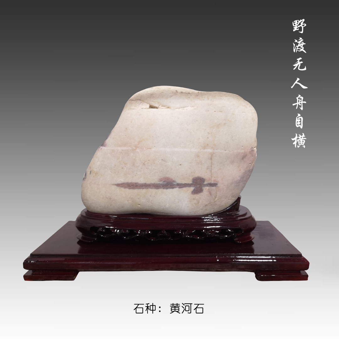 野渡无人舟自横 